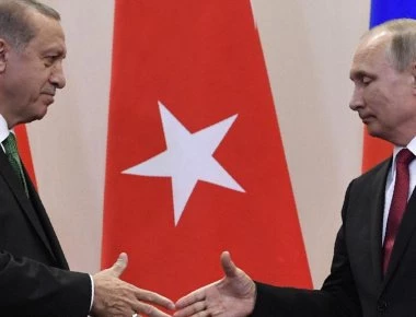 «Έβγαλε γλώσσα» ο Ερντογάν: «Εμείς αποφασίζουμε για την Αφρίν όχι οι Ρώσοι»